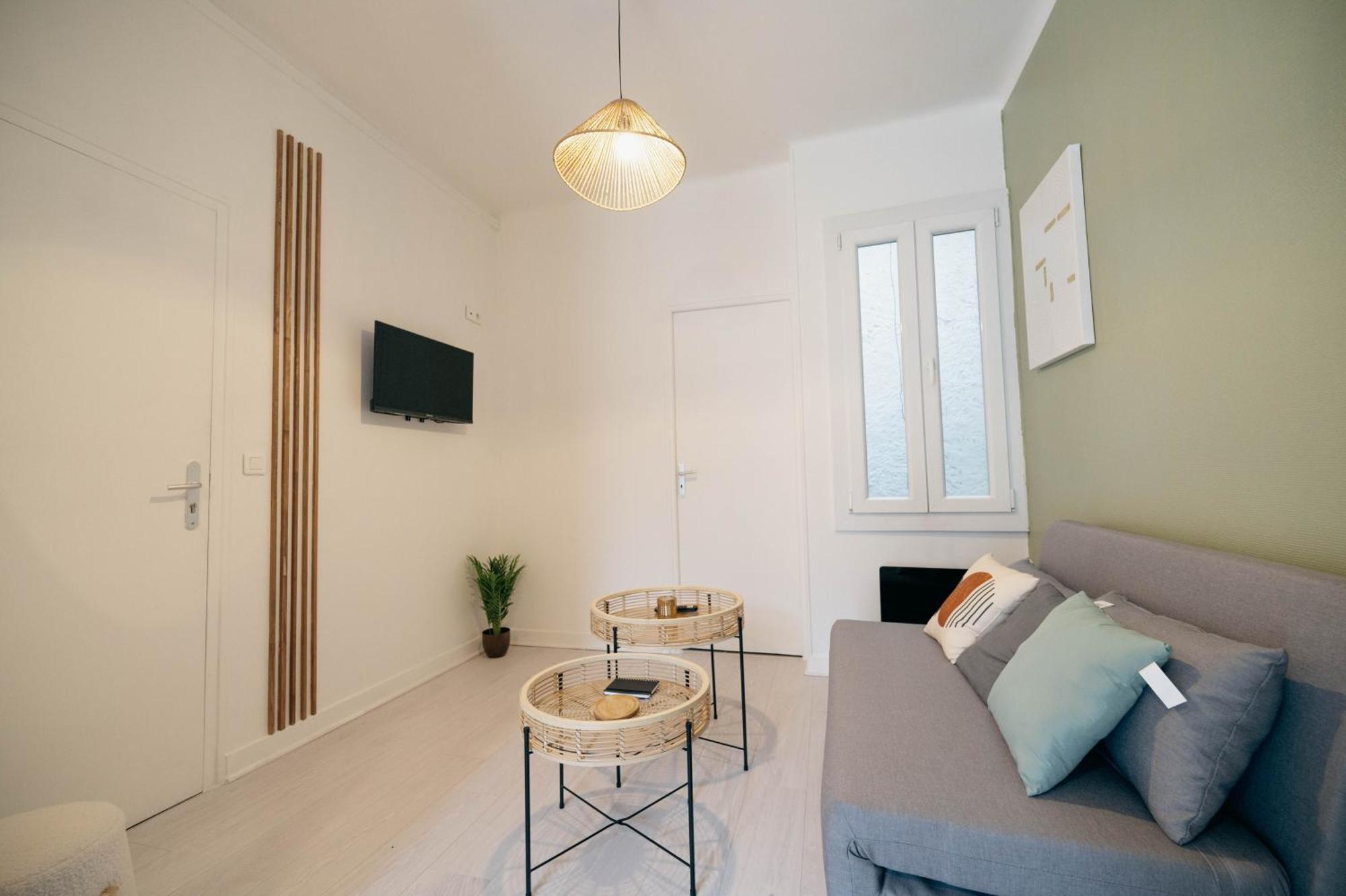 Apartment Verdant Oasis - Proche Du Centre - Wifi Gratuit - Parking A Proximite Lourdes