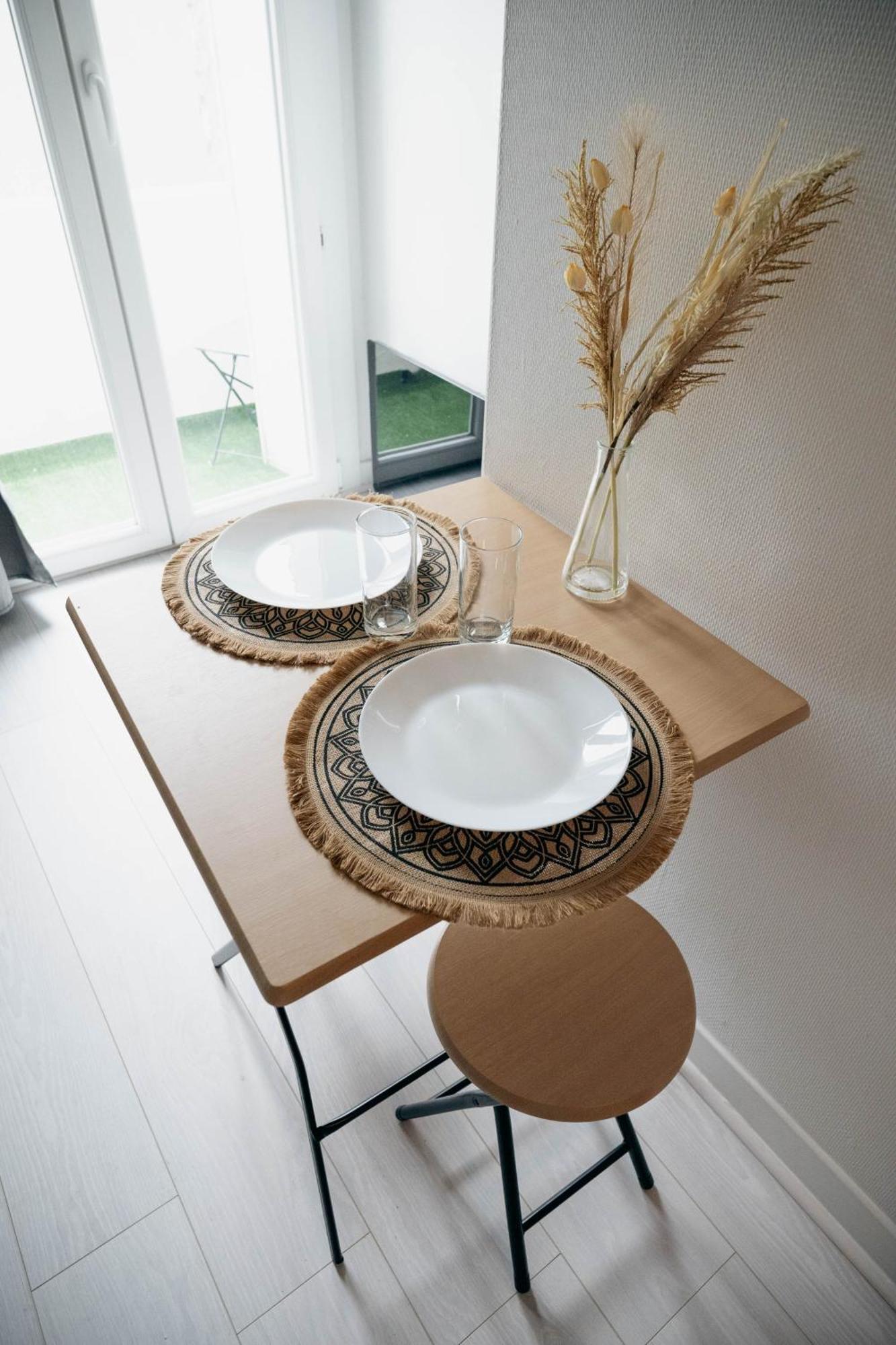 Apartment Verdant Oasis - Proche Du Centre - Wifi Gratuit - Parking A Proximite