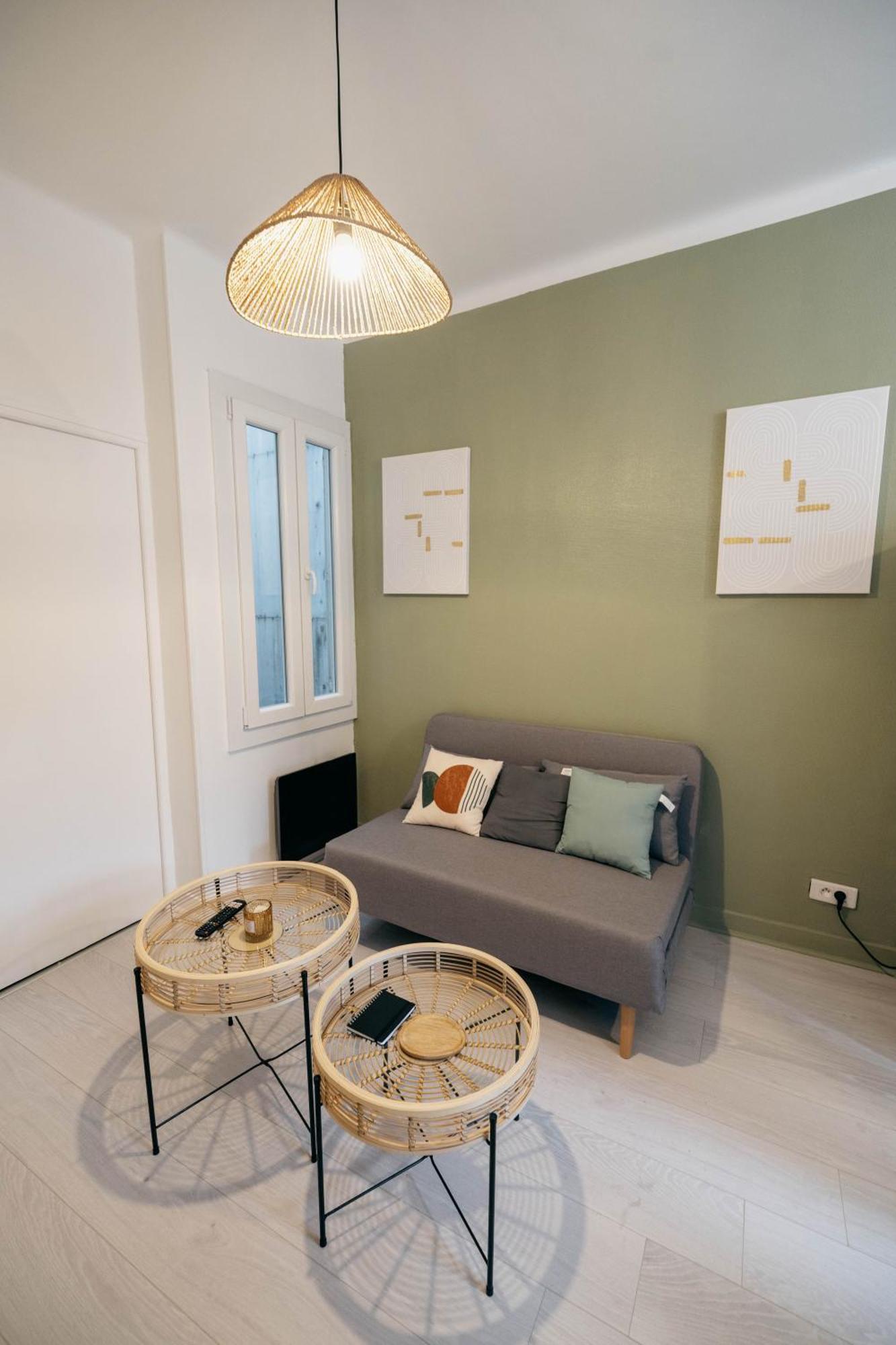 Apartment Verdant Oasis - Proche Du Centre - Wifi Gratuit - Parking A Proximite