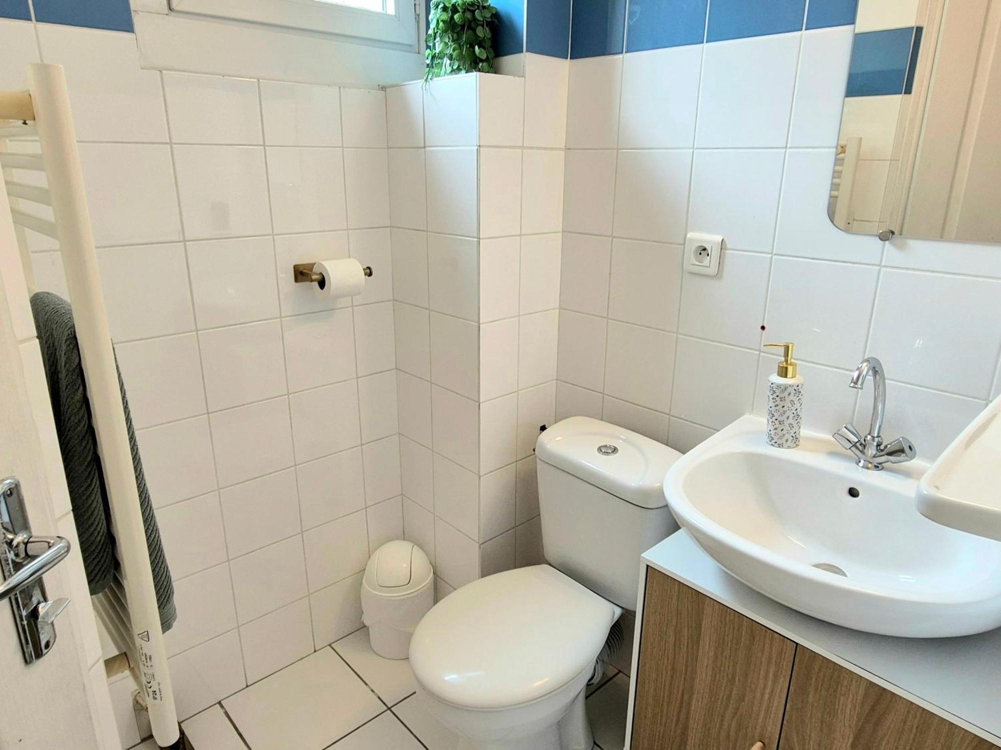 Apartment Verdant Oasis - Proche Du Centre - Wifi Gratuit - Parking A Proximite Lourdes