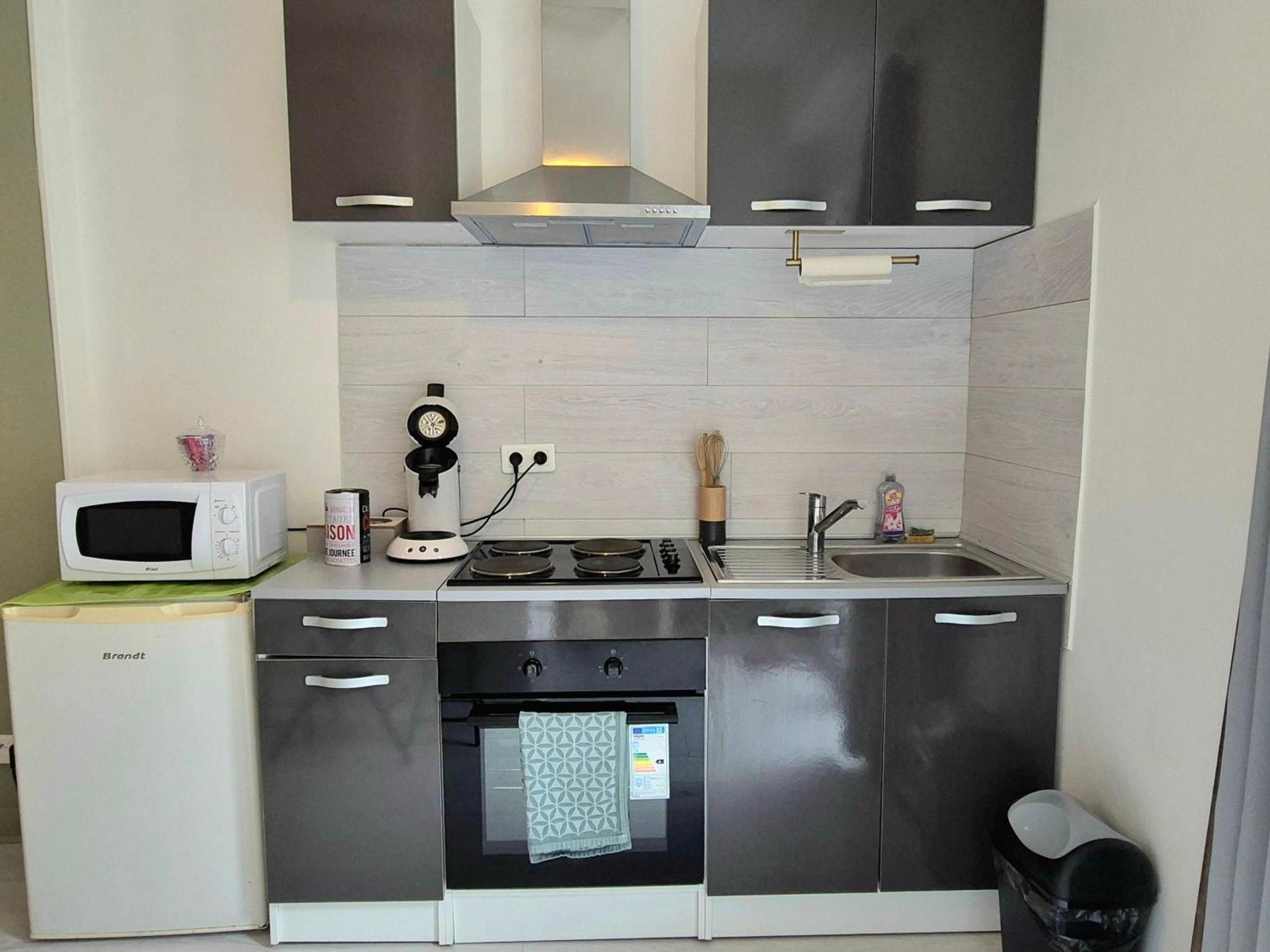 Apartment Verdant Oasis - Proche Du Centre - Wifi Gratuit - Parking A Proximite *