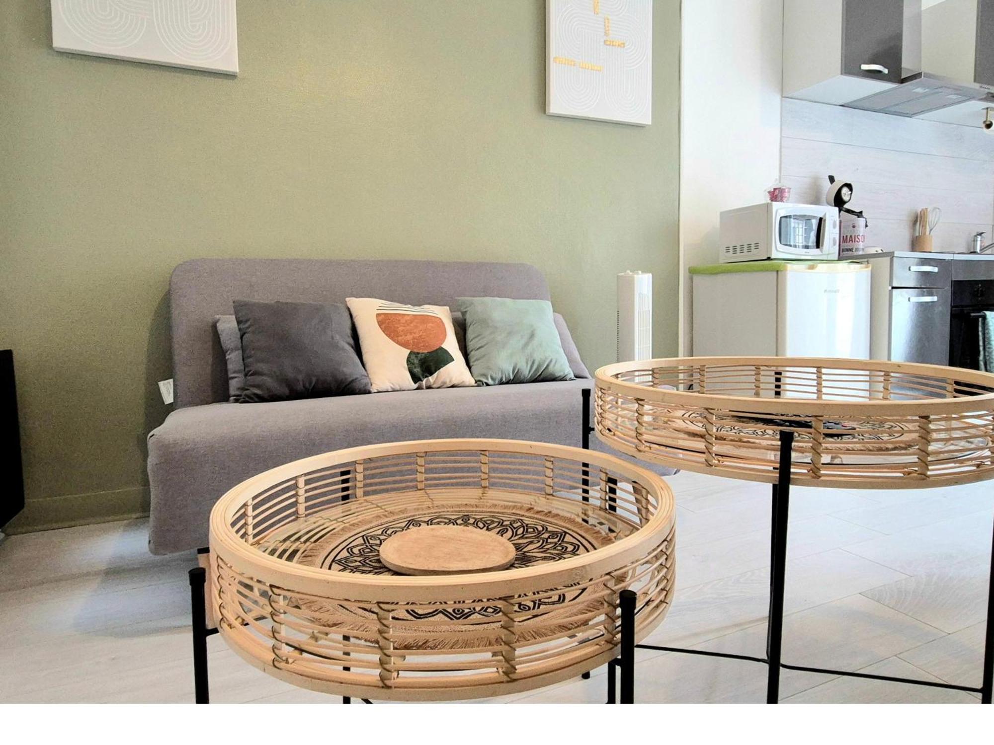 Apartment Verdant Oasis - Proche Du Centre - Wifi Gratuit - Parking A Proximite *